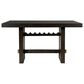 Millenium Burkhaus Counter Table and 6 Stools, , large