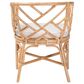 Baxton Studio Padma Arm Chair in Natural, , large
