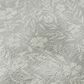 Dalyn Rug Company Soft Essentials Floral Silver 8" Round Indoor/Outdoor Area Rug, , large