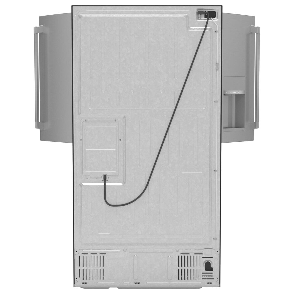 Cafe 22.3 Cu. Ft. 4-Door French Door Refrigerator in Stainless Steel, , large