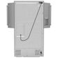 Cafe 22.3 Cu. Ft. 4-Door French Door Refrigerator in Stainless Steel, , large