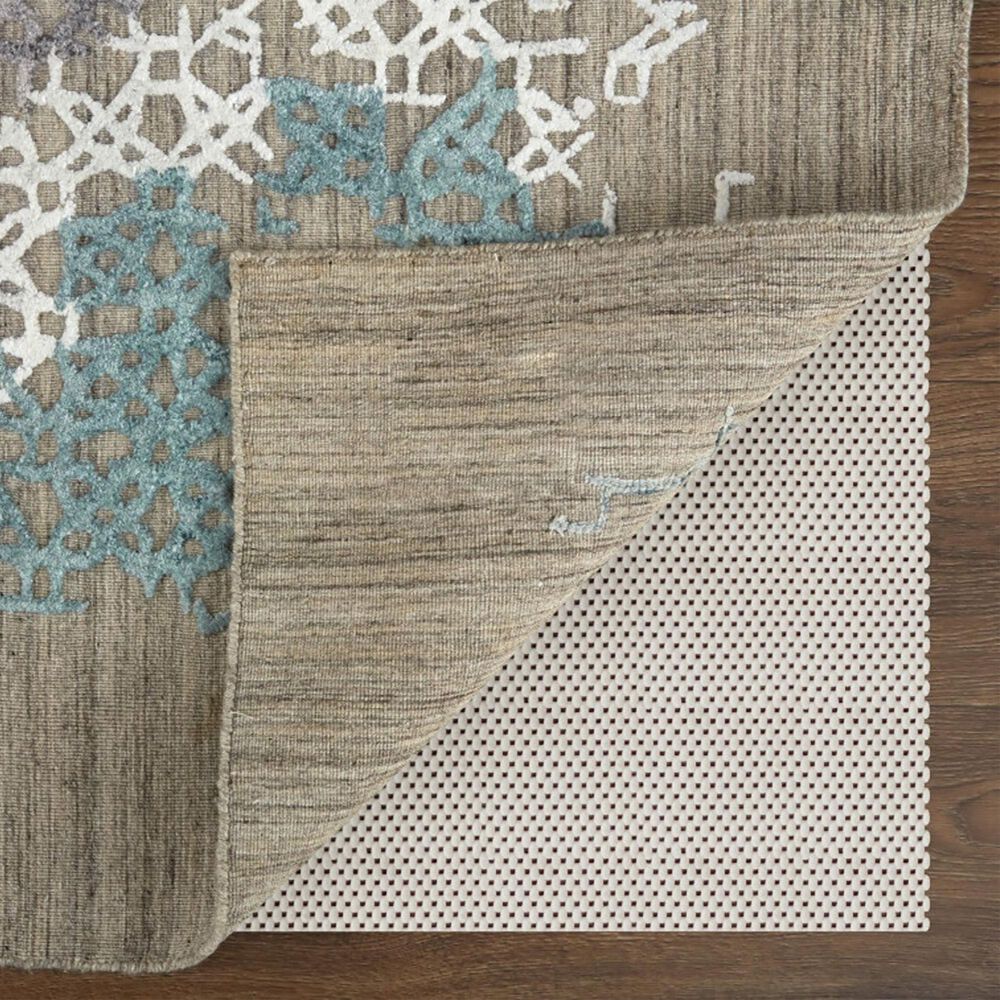 Feizy Elias 5&#39; x 8&#39; Pink, Blue and Taupe Area Rug, , large