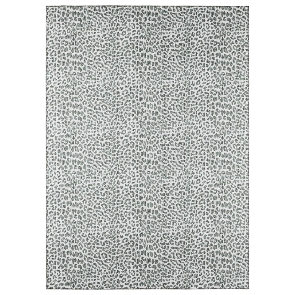 Dalyn Rug Company Mali ML2 6" x 9" Flannel Indoor/Outdoor Area Rug, , large