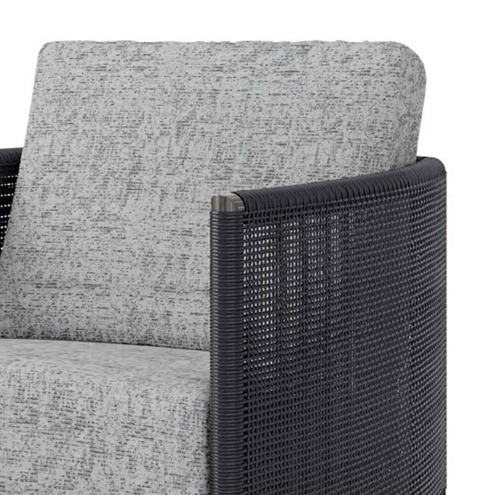 Ebel Outdoor Furniture Orleans Outdoor Club Chair in Keane Pewter, , large