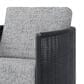 Ebel Outdoor Furniture Orleans Outdoor Club Chair in Keane Pewter, , large