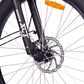 Magnum Voyager 26 Electric Bike in Matte Black and Blue, , large