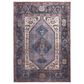 Feizy Percy 7"10" x 9"10" Blue and Gray Area Rug, , large
