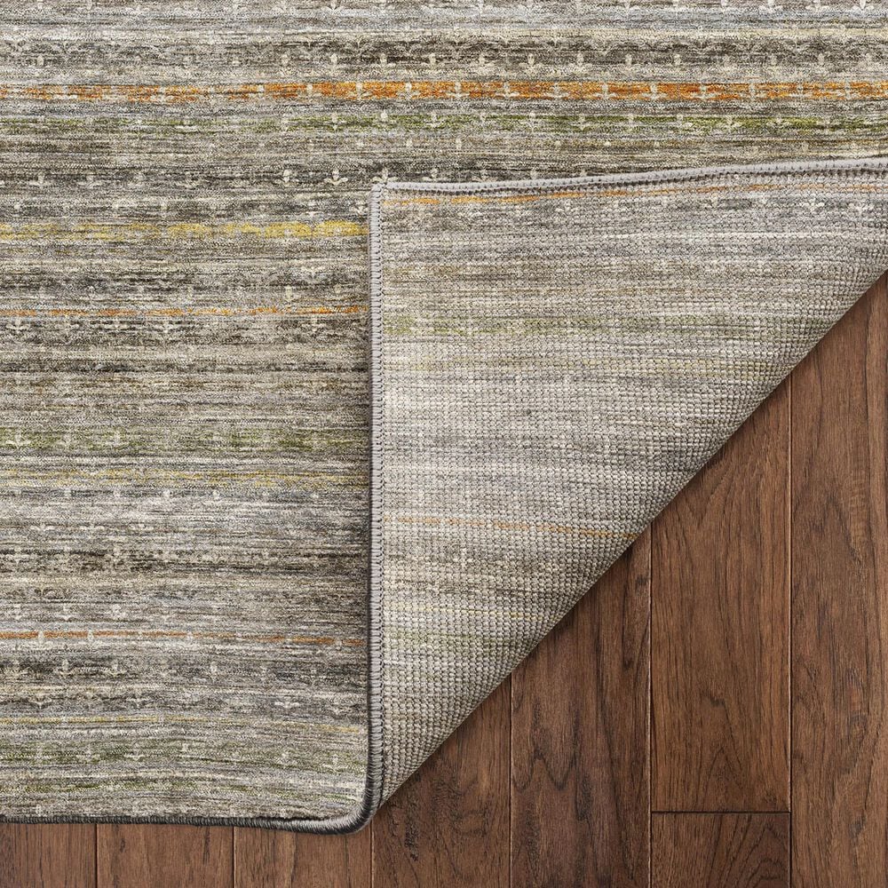 Dalyn Rug Company Vico VC6 Gray 3' x 5' Area Rug, , large