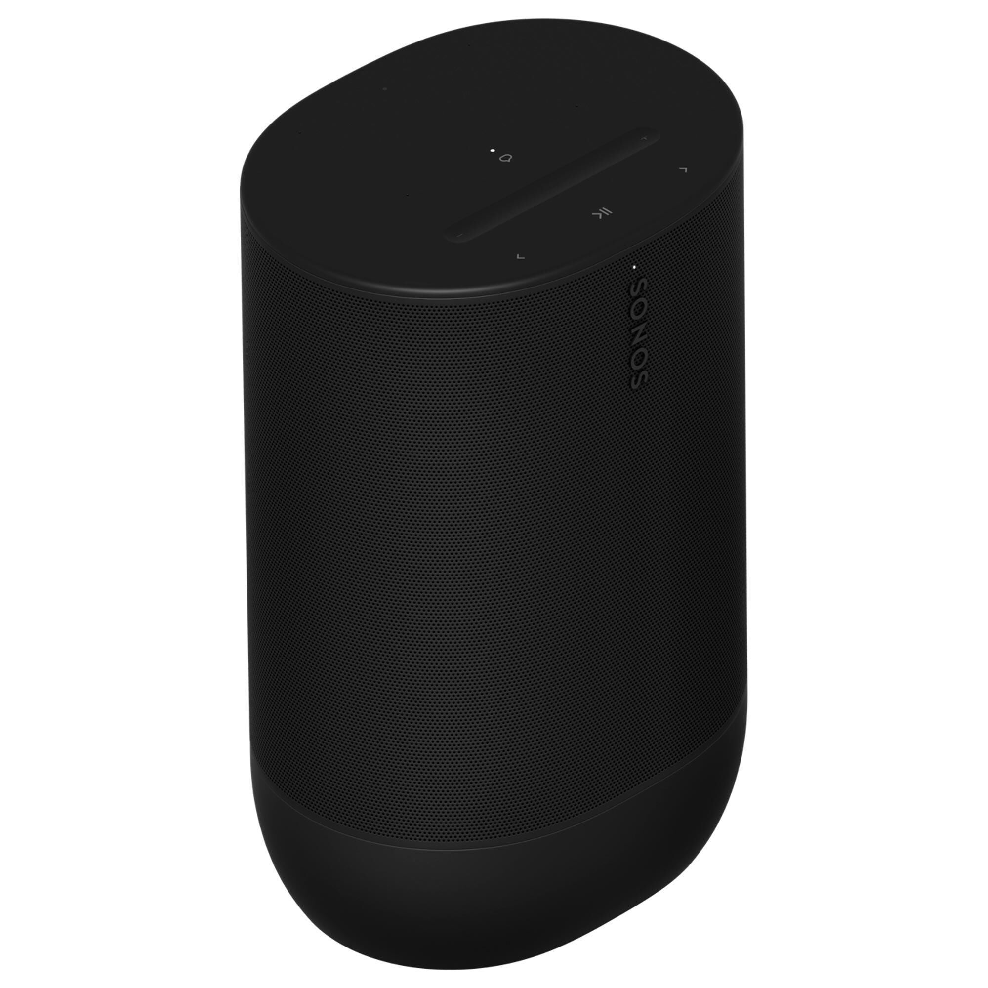SONOS Era 100 Pro and Move 2 Indoor/Outdoor Speaker Set in Black