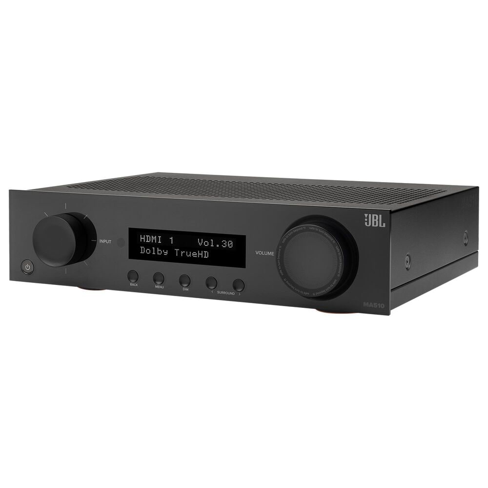 JBL MA 5.2-Channel AV Receiver with 8K HDMI in Black, , large