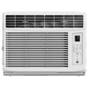 GE Appliances 6000 BTU Electronic Window Air Conditioner in White, , large