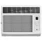 GE Appliances 6000 BTU Electronic Window Air Conditioner in White, , large