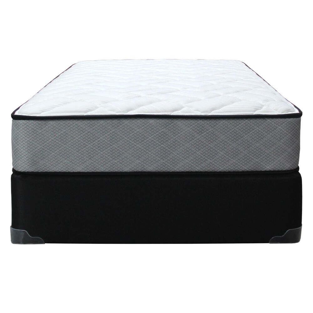 Omaha Bedding Health Rest Firm Twin Mattress with High Profile Box Spring, , large