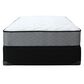 Omaha Bedding Health Rest Firm Twin Mattress with High Profile Box Spring, , large