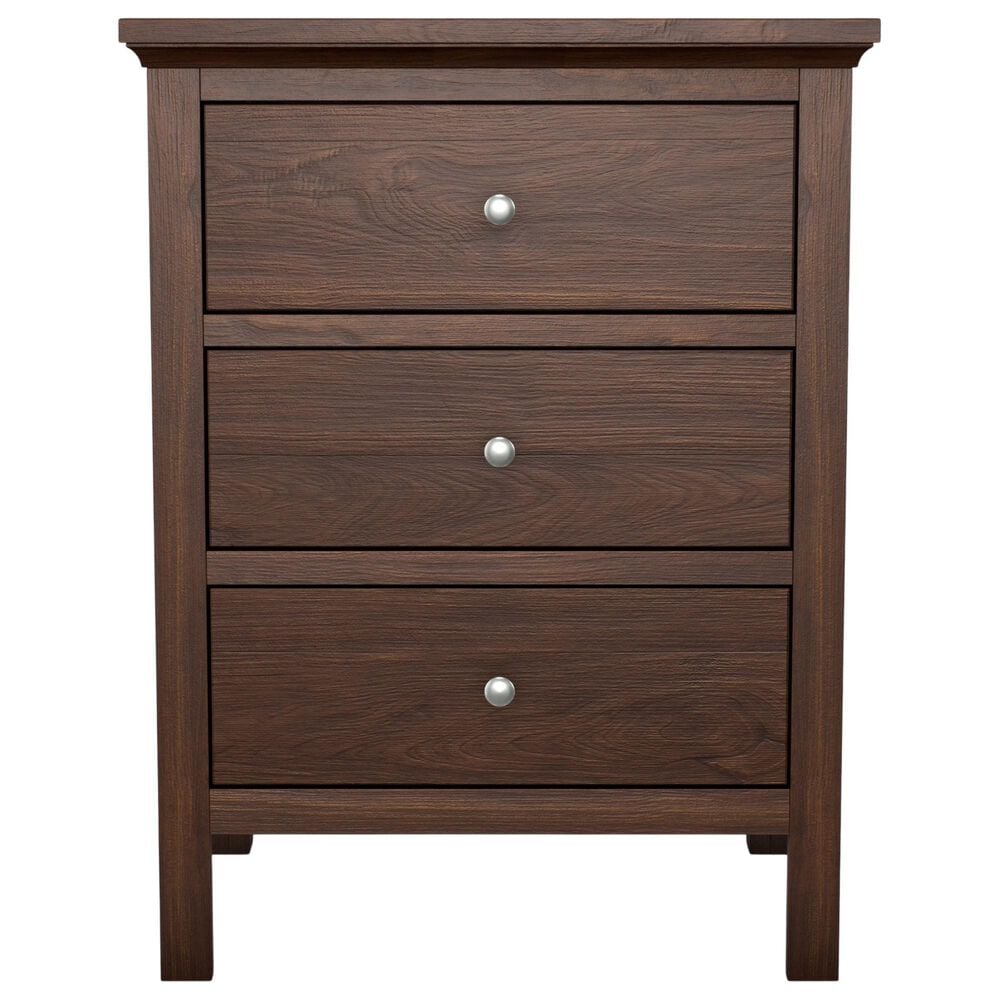 Archbold Furniture Heritage 4 Piece Queen Panel Bedroom Set in Brown Mahogany, , large