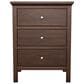 Archbold Furniture Heritage 4 Piece Queen Panel Bedroom Set in Brown Mahogany, , large