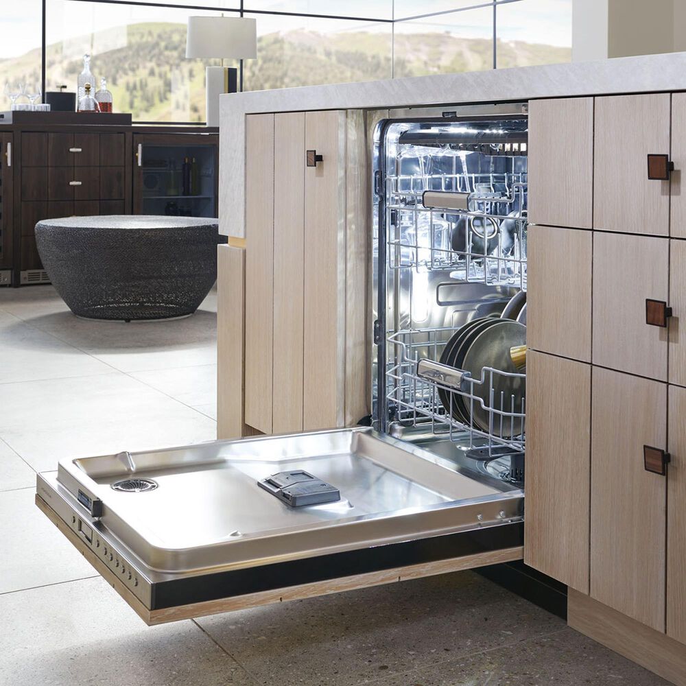 Monogram 24&quot; Smart Fully Integrated Dishwasher - Panel Sold Separately, , large