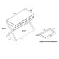 Linden Boulevard Peggy Writing Desk in Raspberry, , large