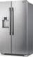 Frigidaire Professional 22.3 Cu. Ft. Professional Side by Side Refrigerator with Counter Depth in Stainless Steel, , large