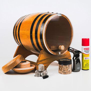 Aged & Charred Smoke Barrel Kit for Cocktail in Multicolor, , large