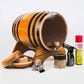 Aged & Charred Smoke Barrel Kit for Cocktail in Multicolor, , large