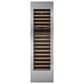 Sub Zero 24" Wine Storage Door Panel with Pro Handle - Right Hinge in Stainless Steel, , large