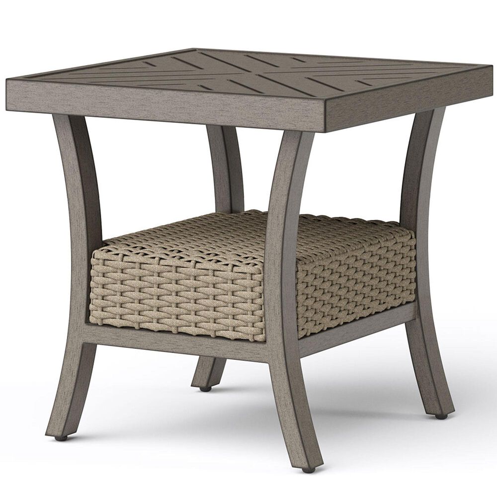 Clear Creek Collection 5-Piece Patio Conversation Set in Ladybug Linen, , large