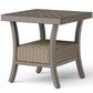 Clear Creek Collection 5-Piece Patio Conversation Set in Ladybug Linen, , large