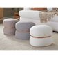 Lumisource Cinch Pouf Ottoman in Grey, , large
