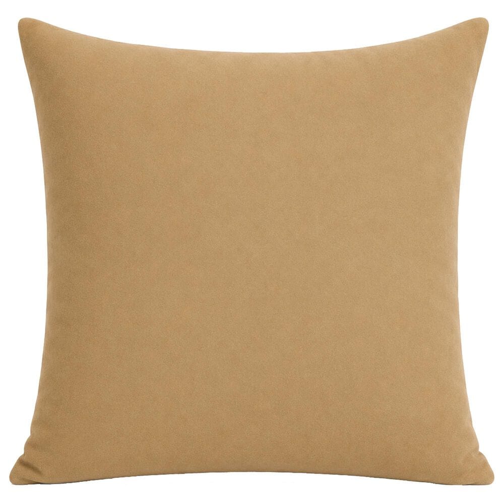 Valdese Weavers Banks 20" x 20" Throw Pillow in Acorn, , large