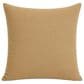 Valdese Weavers Banks 20" x 20" Throw Pillow in Acorn, , large