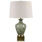 Slatehouse Jude Table Lamp in Green and Gold, , large