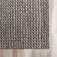 L&R Resources Rondane 5" x 7"9" Dark Gray and Natural Area Rug, , large