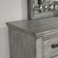 Ashley Russelyn 7 Drawer Dresser in Gray, , large