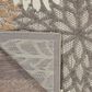 Nourison Aloha Floral 10" x 14" Natural Indoor/Outdoor Area Rug, , large