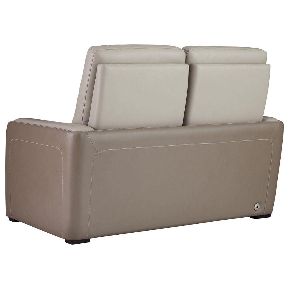 Ashley Battleville Power Reclining Loveseat in Almond, , large