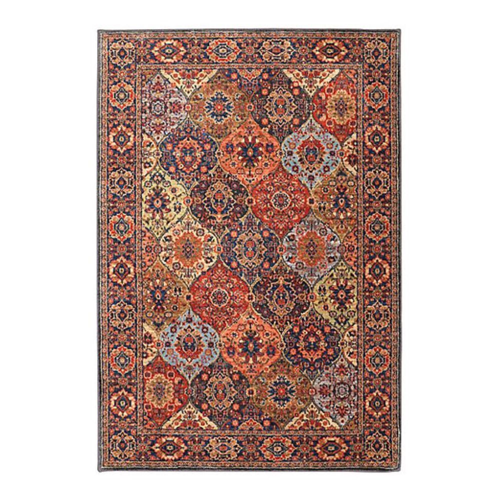 Karastan Spice Market 90669-90097 3'5" x 5'5" Multi Area Rug, , large