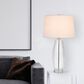 Cal Lighting Raisio Table Lamp in Clear and Chrome (Set of 2), , large