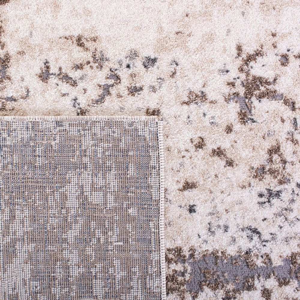 Safavieh Aston ASN799 9&#39; x 12&#39; Ivory and Grey Area Rug, , large