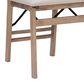 Linon Home Decor Triena Mission Folding Side Chair in Grey Wash (Set of 2), , large