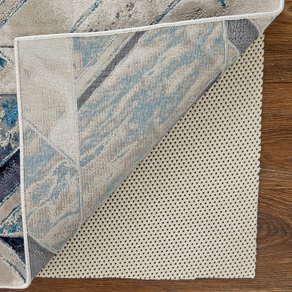 Feizy Indio 1&#39;8&quot; x 2&#39;10&quot; Navy and Beige Area Rug, , large