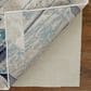 Feizy Indio 1"8" x 2"10" Navy and Beige Area Rug, , large