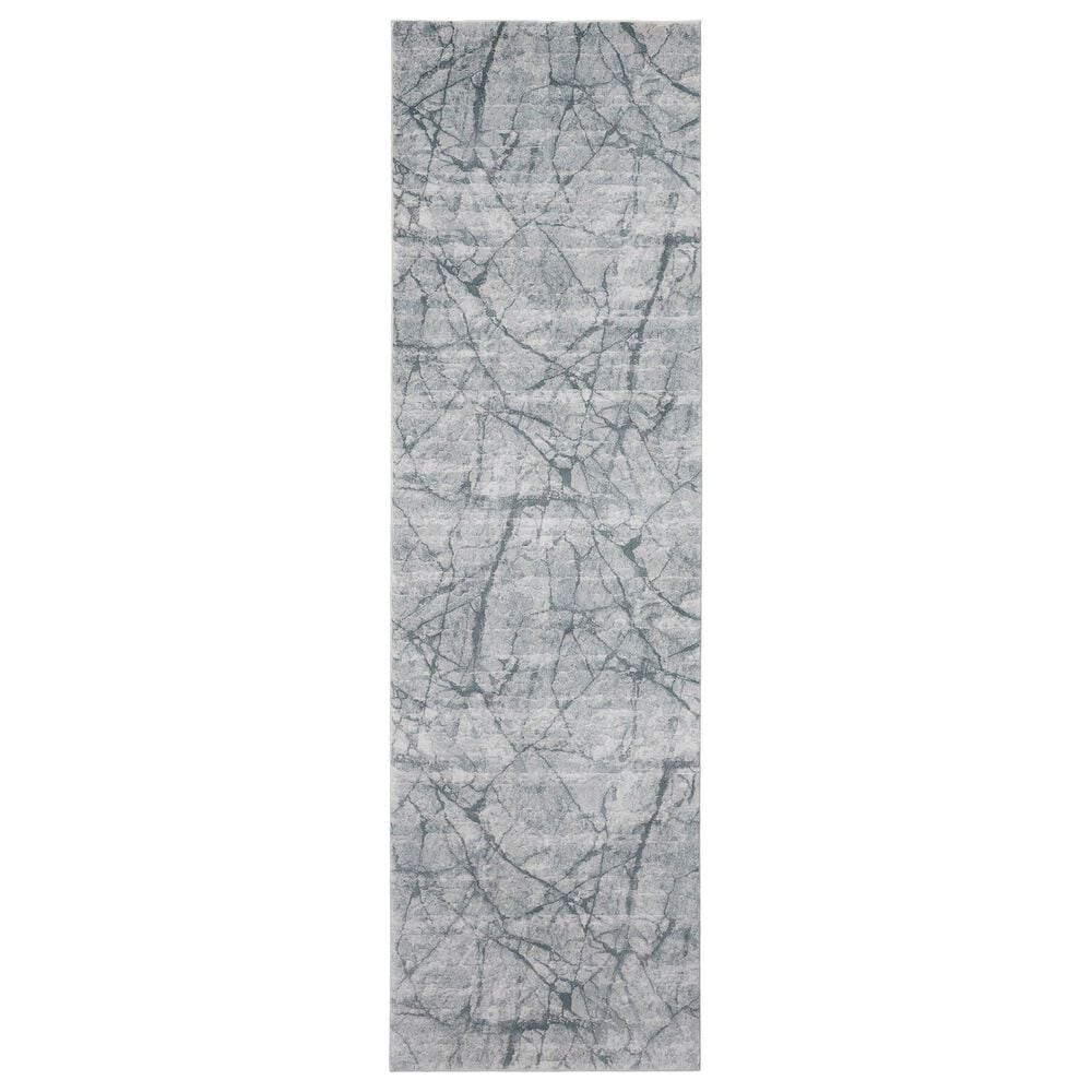 Feizy Atwell 2"8" x 10" Aqua Runner, , large