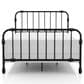 Furniture of America Wren Full Spindle Kids Bed in Black, , large