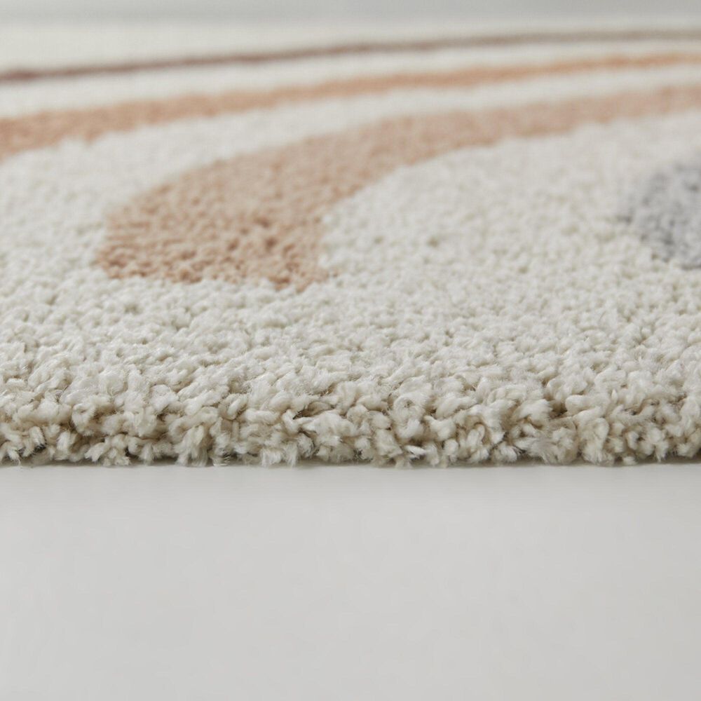Balta Rugs Anna 5&#39;3&quot; x 7&#39; Cream Kids Area Rug, , large
