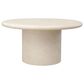 Sunset West Travertino 60" Round Dining Table in Bisque, , large