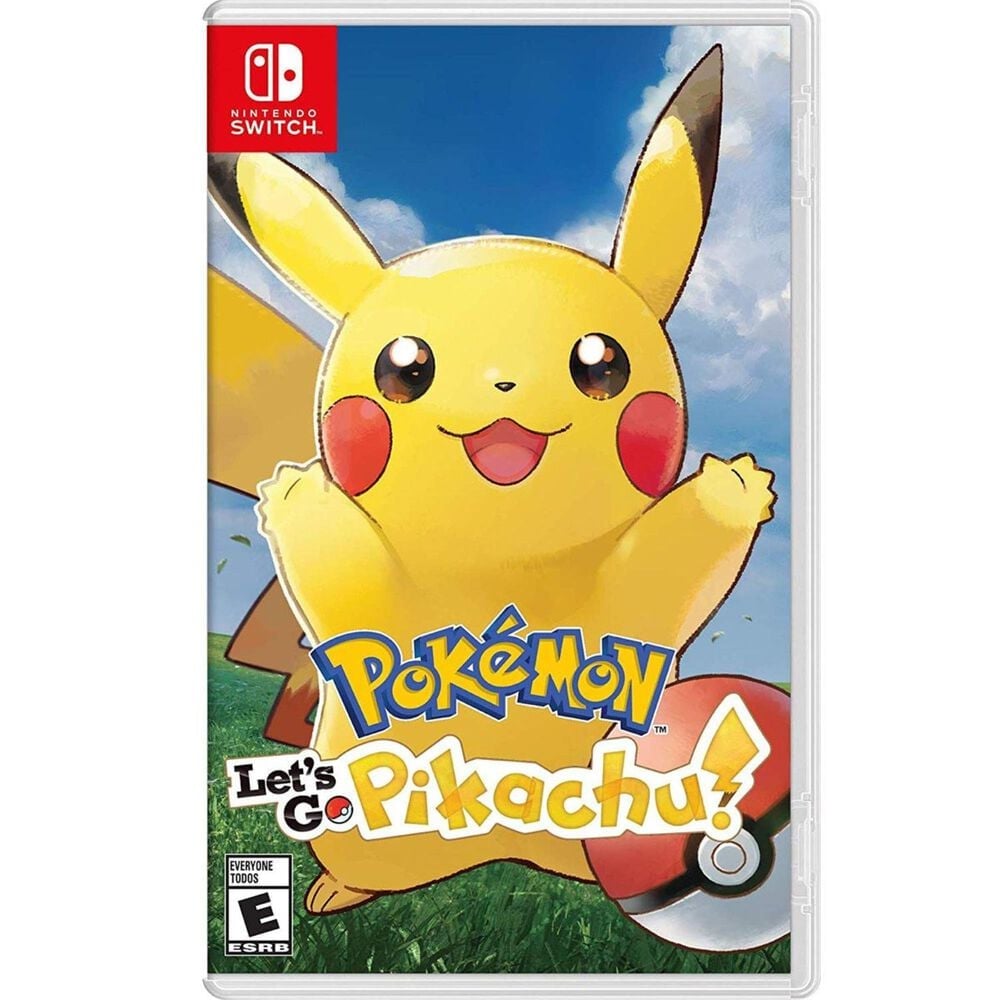 Nintendo Pokemon: Let's Go, Pikachu!, , large