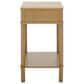 Safavieh Thurston 1-Drawer End Table in Desert Brown, , large