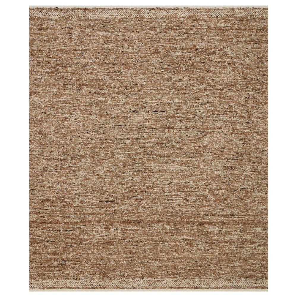Loloi Reyla 3"6" x 5"6" Caramel and Ivory, , large