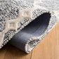 Safavieh Artistry 7" Square Ivory and Black Area Rug, , large